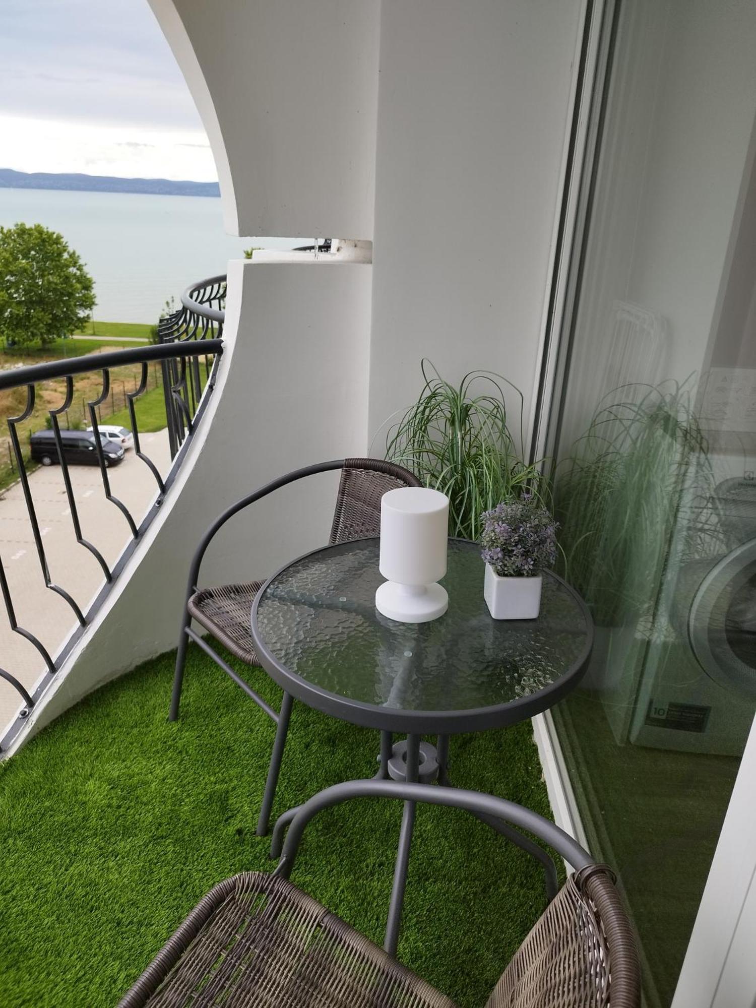 Silver Harmony Apartman Шіофок Екстер'єр фото