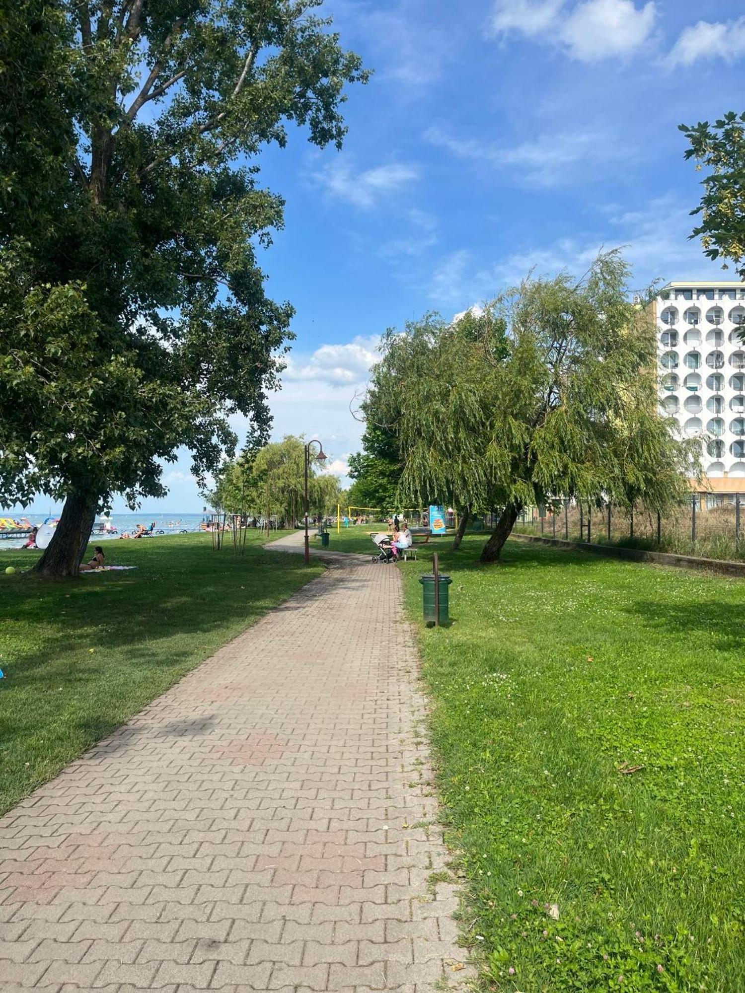 Silver Harmony Apartman Шіофок Екстер'єр фото